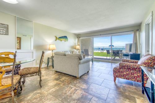 Miramar Beach Apartment | Beach House Condominiums C103 - Beachfront with Pool, WiFi, & Beach Service