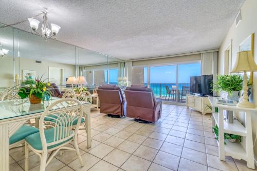 Miramar Beach Apartment | Beach House Condominiums D404 - Beachfront with Pool, WiFi, & Beach Service