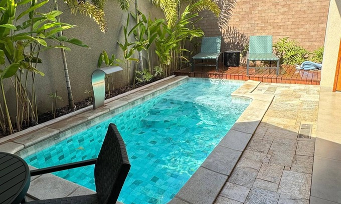 Bady Bassitt House | Beach House in the City - Close to São José do Rio Preto