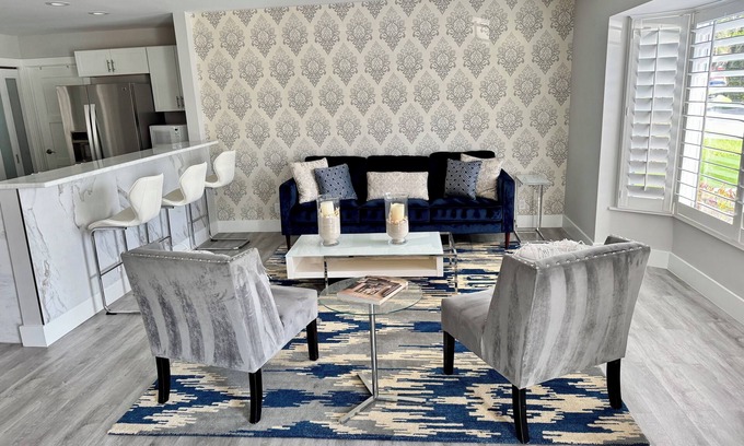 Singer Island House | Beach house in Paradise! Renovated throughout with pool. Steps to the beach