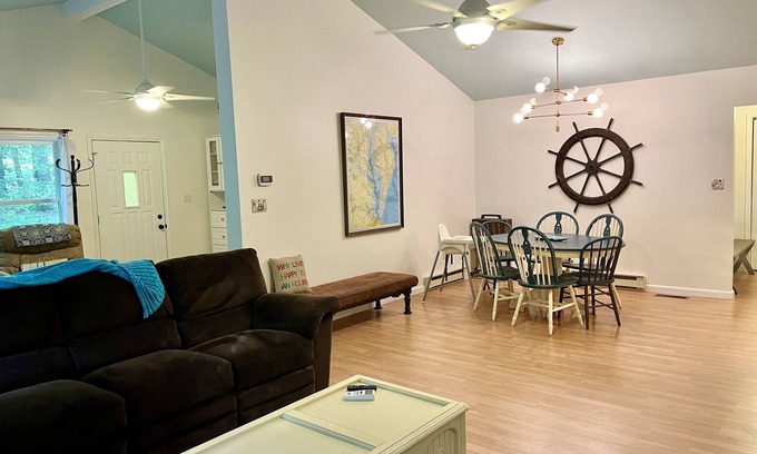 Rehoboth Beach House | Beach House in waterfront gated community w/salt water pool