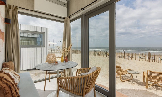 Zandvoort Ski Chalet | Beach House in Zandvoort With Sea View