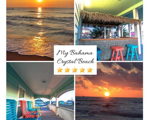 Port Bolivar House | Beach House King Bed, Fire Pit & Outdoor Games