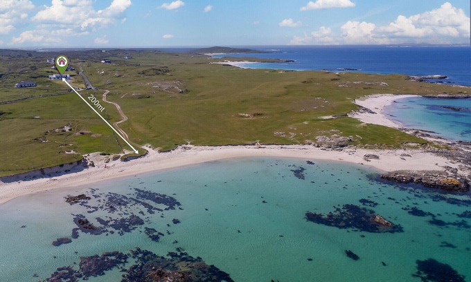 Ballyconneely House | Beach House Mannin offering breathtaking views