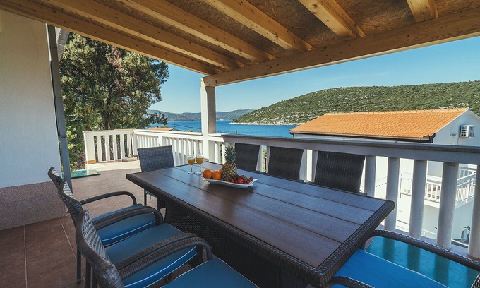 Veliki Drvenik Villa | BEACH HOUSE ON ISLAND, HEATED POOL,PRIVAT BEACH, SPLIT COUNTY