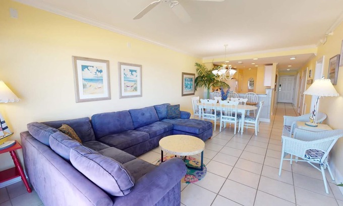 Tybee Island Condo | Beach House On The Dune - Unit 444 - Panoramic Views of the Atlantic Ocean