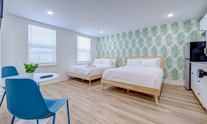 Galveston Apartment | Beach House Paradise Studio Apartment 2 Beds