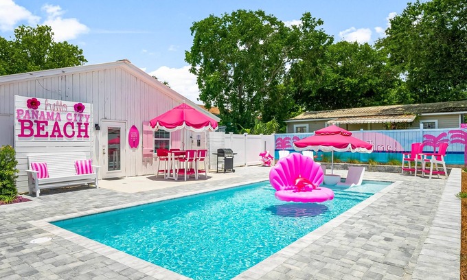 Laguna Beach House | Beach House - Pink Prerogative by PHG