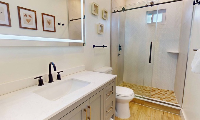 North End Villa | Beach House: POOL, Boardwalk, 1 Min to Beach