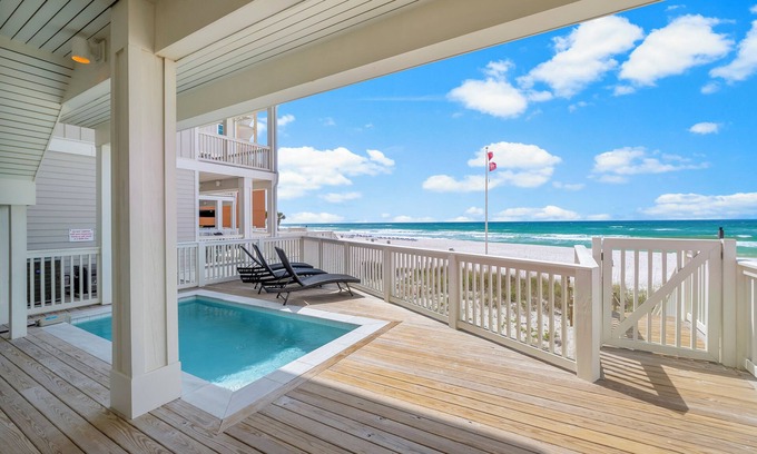West Panama City Beach House | Beach House - Reel Em Inn by PHG