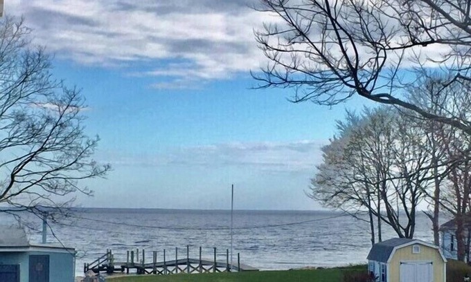 Saybrook Manor House | Beach House steps to private beaches in sought after location!