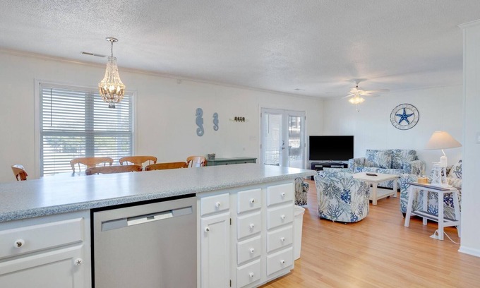 North Myrtle Beach House | Beach House w/Pool, Game Room, 420 ft to beach + Free Attraction Tickets!