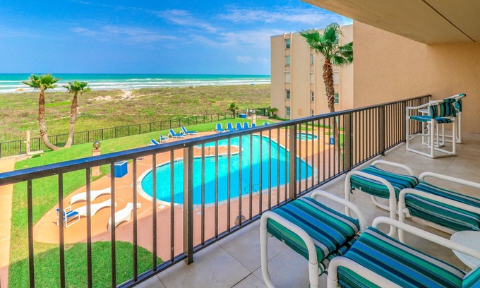 South Padre Island Condo | Beach House Bliss: Stay 7+, get 10% off your sandy getaway!