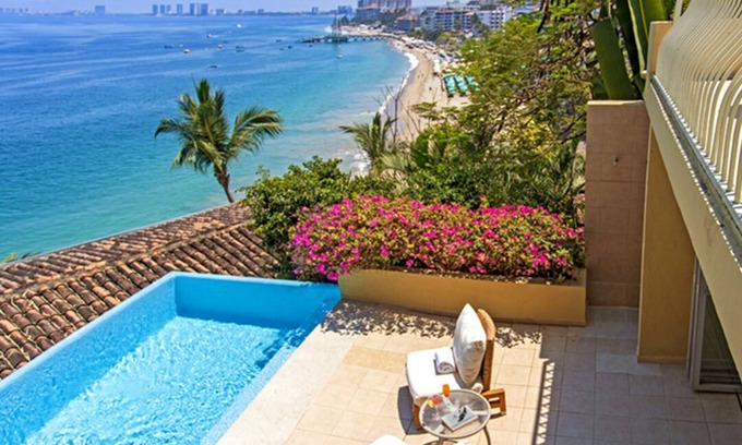 Amapas Villa | Beach House Villa - Private Beachfront 1 Bedroom