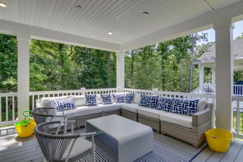 Rehoboth Beach House | Beach House with Deck and Pool Access in Rehoboth