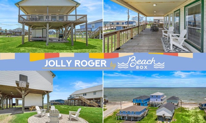 San Luis House | Beach House with Ocean Views, Deck & Firepit