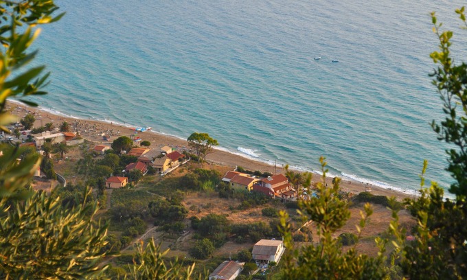 Agios Gordios House | Beach houses Yannis at Agios Gordios