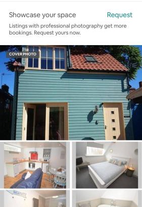 Sheringham House | Beach hut seaside cottage
