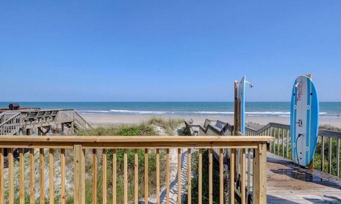 Ocean Ridge House | Beach Life, Oceanfront!