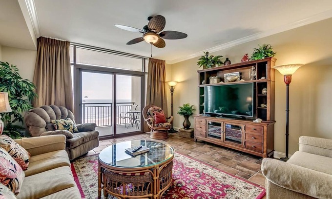 Windy Hill Condo | Beach Lover's Haven: Escape to Our 2-Bedroom Condo with Ocean Views and Endless Tranquility.