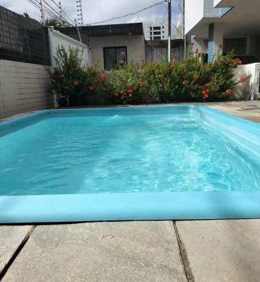 Centro Apartment | Beach Mar de Gênova 202- Espaço & Conforto Praia Bessa