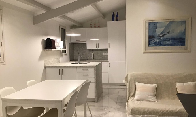 Leucate Apartment | Beach naturist APHRODITE village Leucate T3 very comfortable sea view