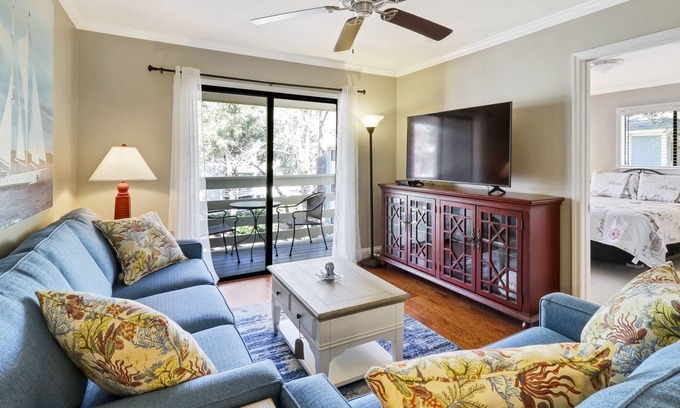 Folly Field Condo | Beach Oriented! Family Friendly! Heated Pool! Hot Tub! Pickel Ball! Tennis!