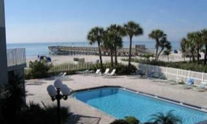 Indian Shores Condo | Beach Palms Unit 110 Scenic Gulf View Condo Open Oct. 7thnFall bookings 10% off