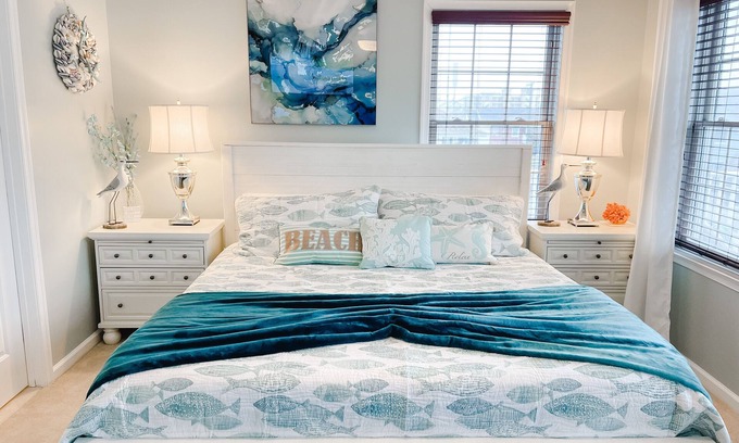 Ocean City House | Beach Paradise IX - Luxury 3-Bedrooms BOARDWALK Townhouse with Garage!