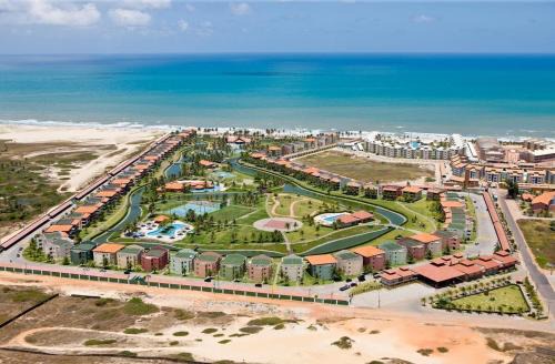Porto das Dunas Apartment | Beach Park Aquavile Pé na Areia