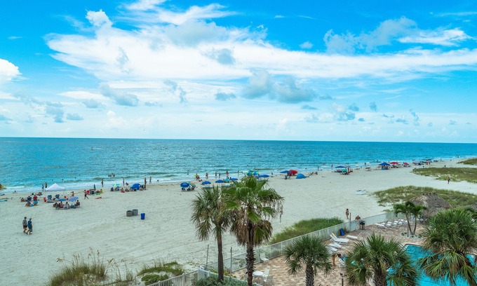 Madeira Beach Condo | Beach Place 311 3 BR Gulf Front