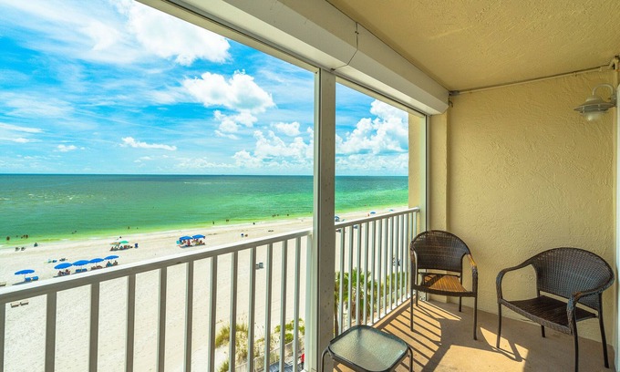 Madeira Beach Condo | Beach Place 510 Platinum Gulf Front