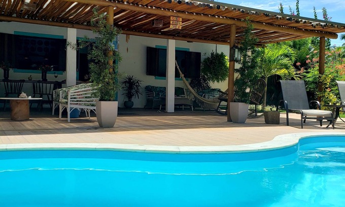 Porto de Pedras House | BEACH REFUGE ON PATACHO BEACH - VILA DO SOSSEGO