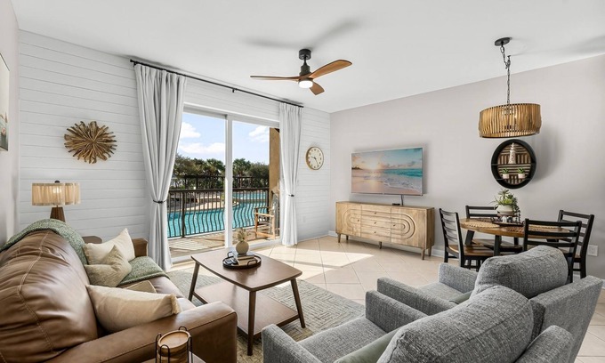 Miramar Beach Condo | Beach Resort 204 Showstopper! Condo with Epic Pool and Gated Beach