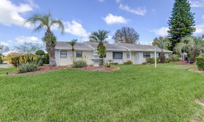 Largo House | Beach Resort Retreat Accessible Home with swim spa jacuzzi