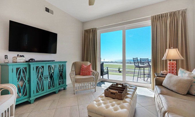 Miramar Beach Condo | Beach Retreat Completely Renovated Most Luxurious Pet Friendly First Floor Condo