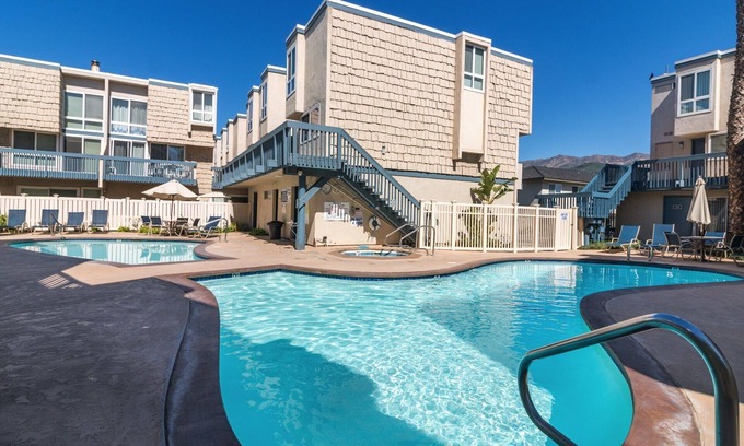 Carpinteria Condo | Beach Retreat Condo with a Heated Pool & Hot Tub!