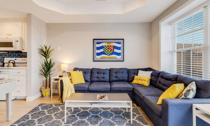 Lewes Condo | Beach Retreat * Patio * Explore Cape Henlopen