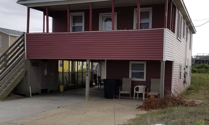 Sea Retreat House | Beach Road House in Kitty Hawk NC