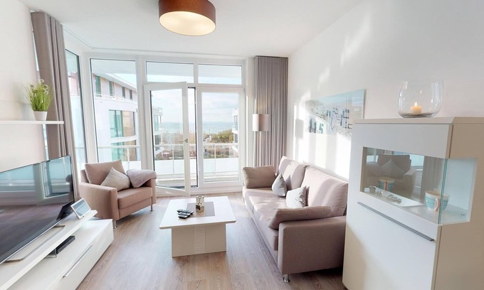 Pelzerhaken Apartment | Beach & sea on your doorstep - vacation apartment A-07 in Pelzerhaken