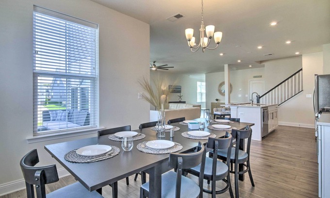 Millville House | Beach Shuttle & Pool: Bishop's Landing Townhome