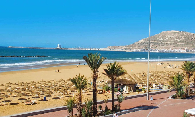 Agadir Bay Villa | Beach Side 2 Bedrooms Luxurious Villa Ref: CH21087