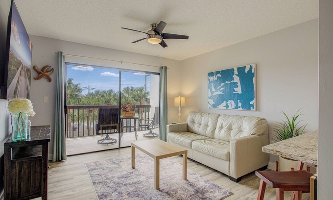 Butler Beach Condo | Beach Side complex B35 1 Bedroom 1 Bath with Heated Pool