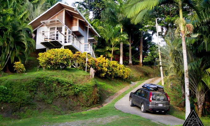 Pavones Cabin | Beach Side Cozy Studio with Amazing Ocean Views
