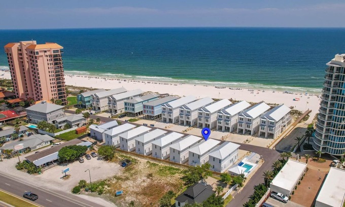 Orange Beach House | Beach Side Home, Steps from the Sand. Ocean Edge, 02 | Hang on Slupey by Kaiser Vacation Rentals