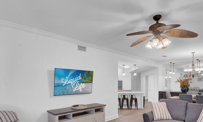 Orange Beach Villa | Beach Side Villa | Outdoor Pool & Grill!