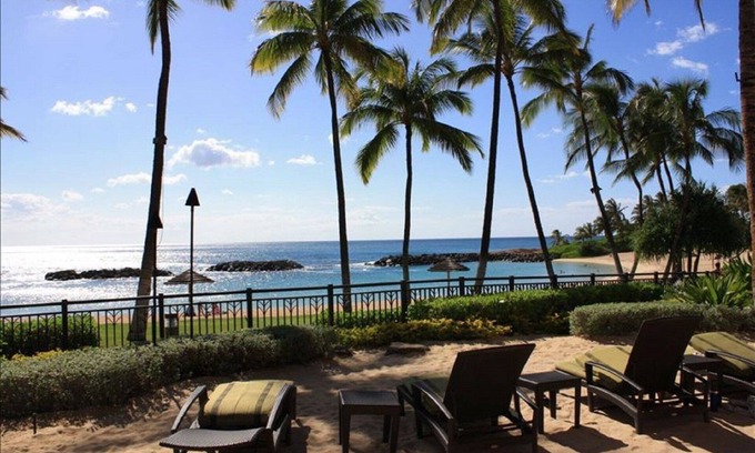 Ko Olina Villa | Beach Tower 3 Bedroom~Completely Upgraded with new W/D