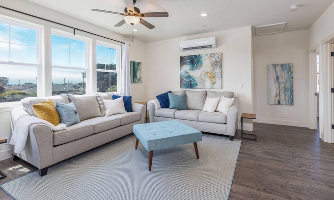 Half Moon Bay House | Beach Town Home - Walk to Beaches, Downtown, Activities and so much more...