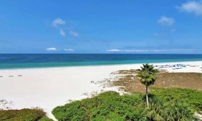 St. Pete Beach Condo | 🌊 Beach View Beauty with Modern Comforts
