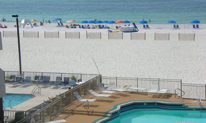 Gulf Shores Condo | Beach View Condo. Professionally Cleaned, Flexible Booking!